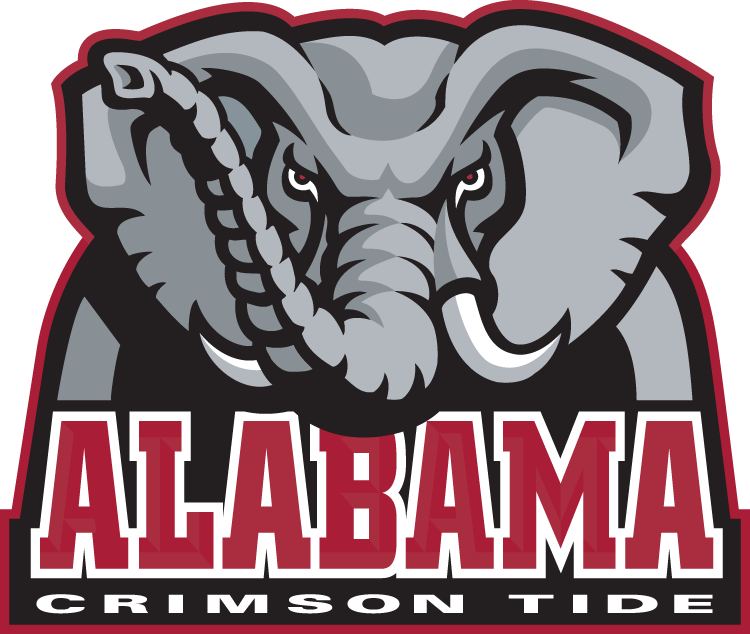 Alabama Crimson Tide 2001-2003 Primary Logo diy iron on heat transfer